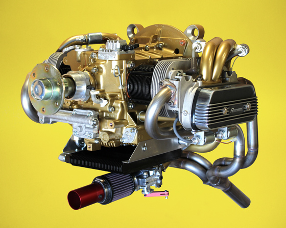 Revmaster aircrsft engine VW based engine